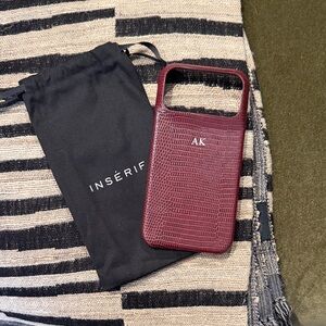 Insérif iPhone 17 Max Case - NEW!